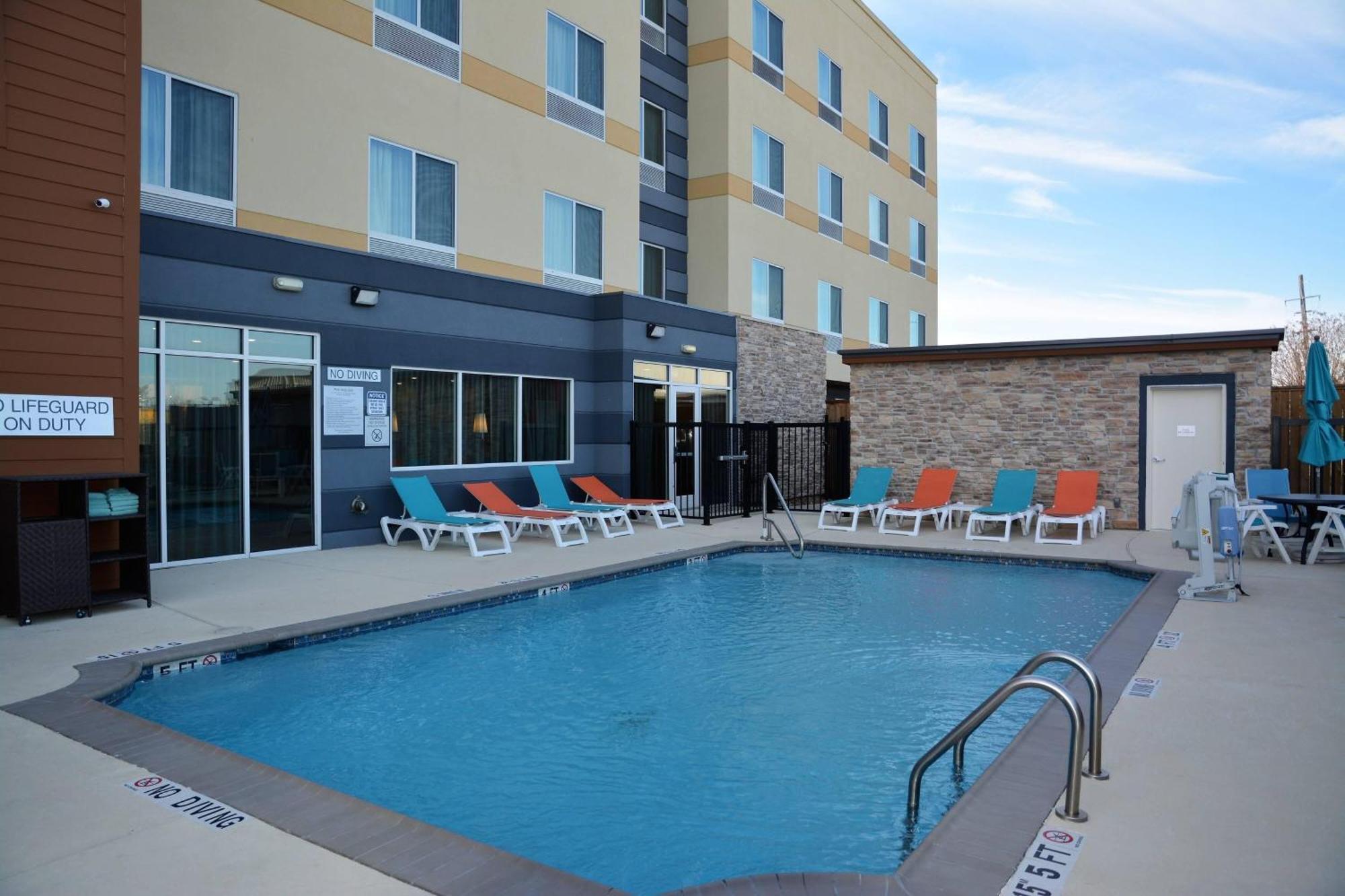 Fairfield Inn By Marriott Houston Northwest/Willowbrook Louetta Exteriér fotografie