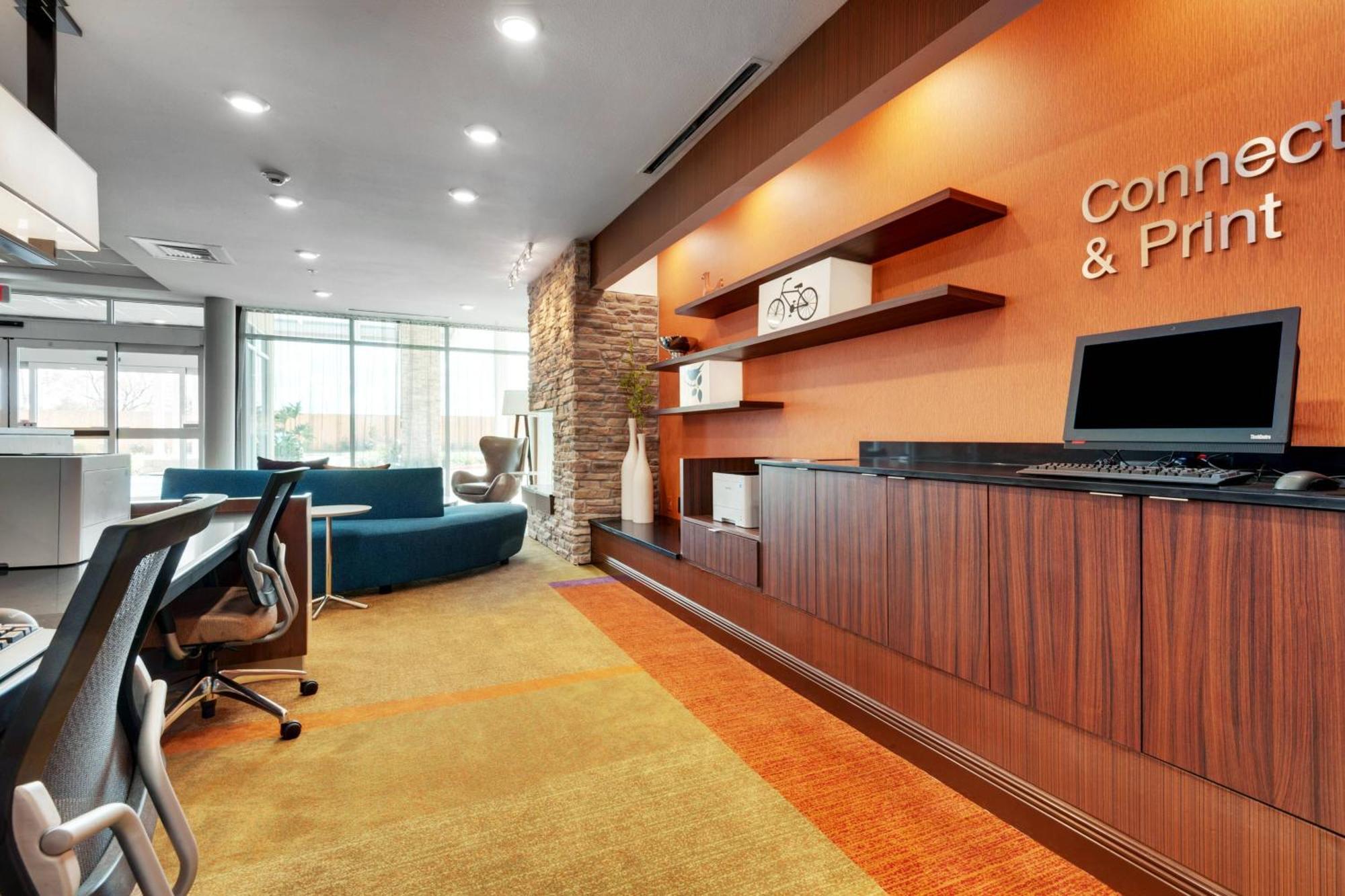 Fairfield Inn By Marriott Houston Northwest/Willowbrook Louetta Exteriér fotografie