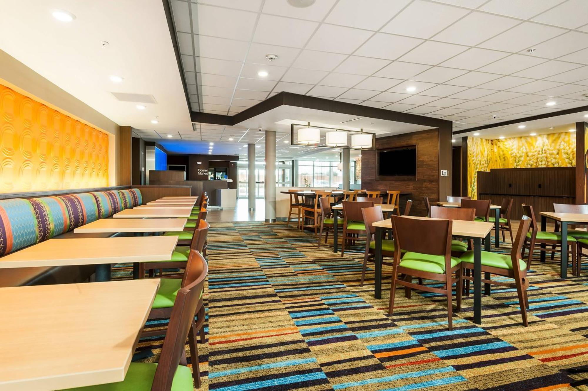 Fairfield Inn By Marriott Houston Northwest/Willowbrook Louetta Exteriér fotografie
