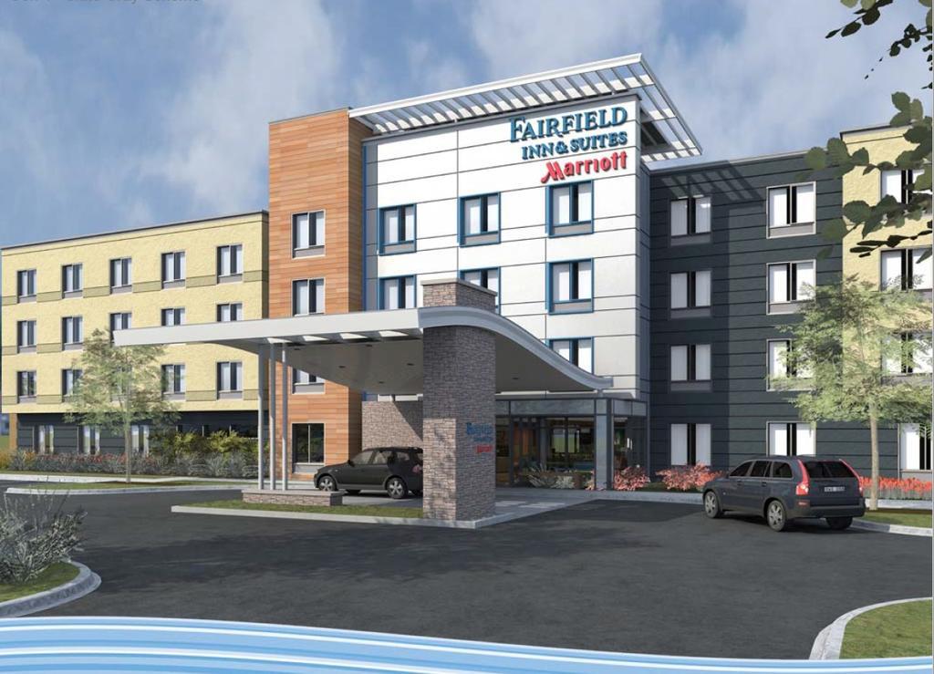 Fairfield Inn By Marriott Houston Northwest/Willowbrook Louetta Exteriér fotografie